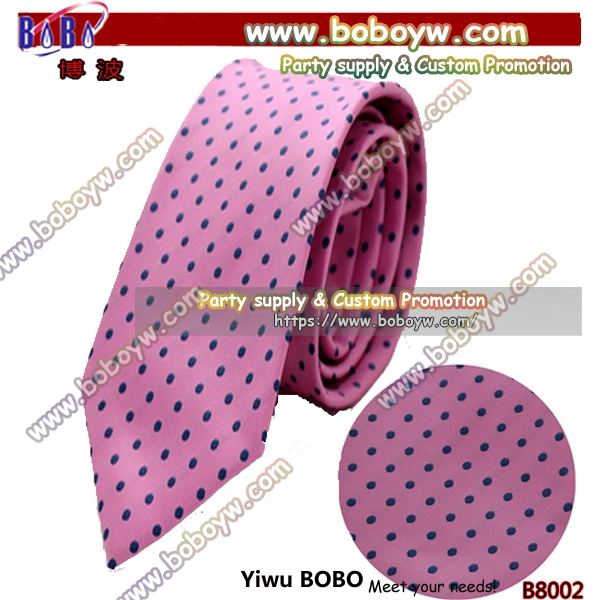 Bow Tie Polyester Bowknot Halter Neck Wedding Prom Knitted Bowtie Silk Bowtie School Supply (B8326)