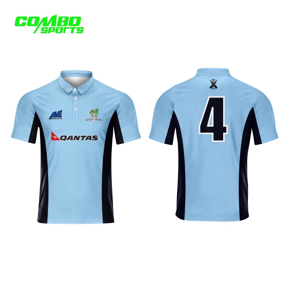 High quality/High cost performance  New Pattern Full Sublimation Jersey Team Cricket Jerseys