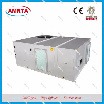 Direct Expansion Rooftop Packaged Air Conditioner with Free Cooling