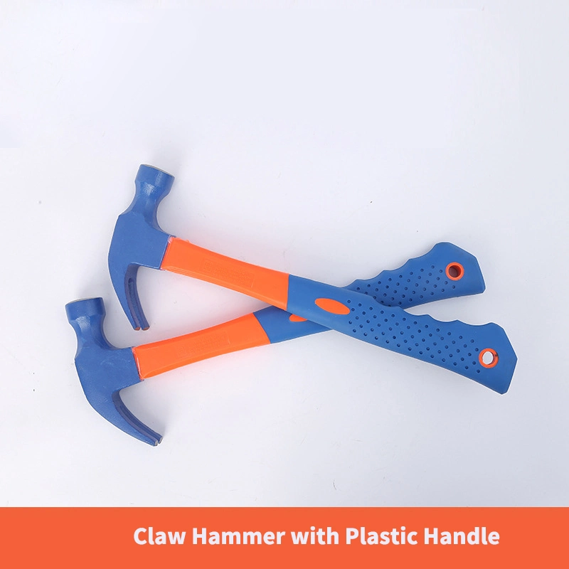 Klaue Nageln Werkzeug Hardware Haushalt Holzbearbeitung Kunststoff Griff Hammer Duckbill Klauenhammer