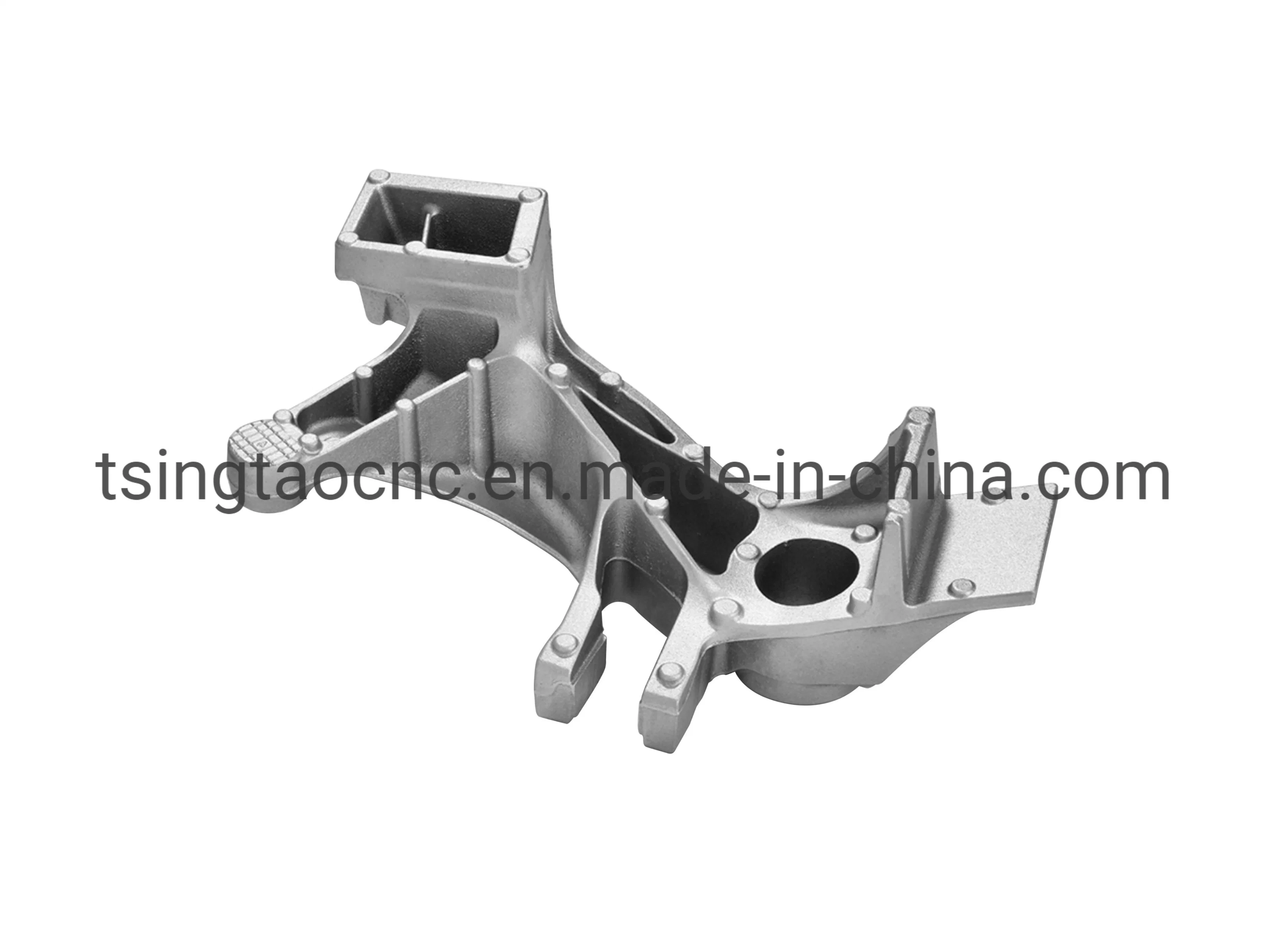 China Aluminum Alloy Zinc Alloy Aluminum Machinery Components with Die Casting Process