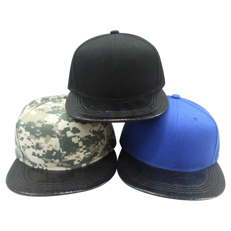 Fashion Cap with New Fabric with Flat Peak 002