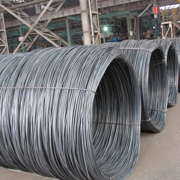 Flexible Steel Wire Rod for Customized Applications SAE1006 SAE1008 SAE1010