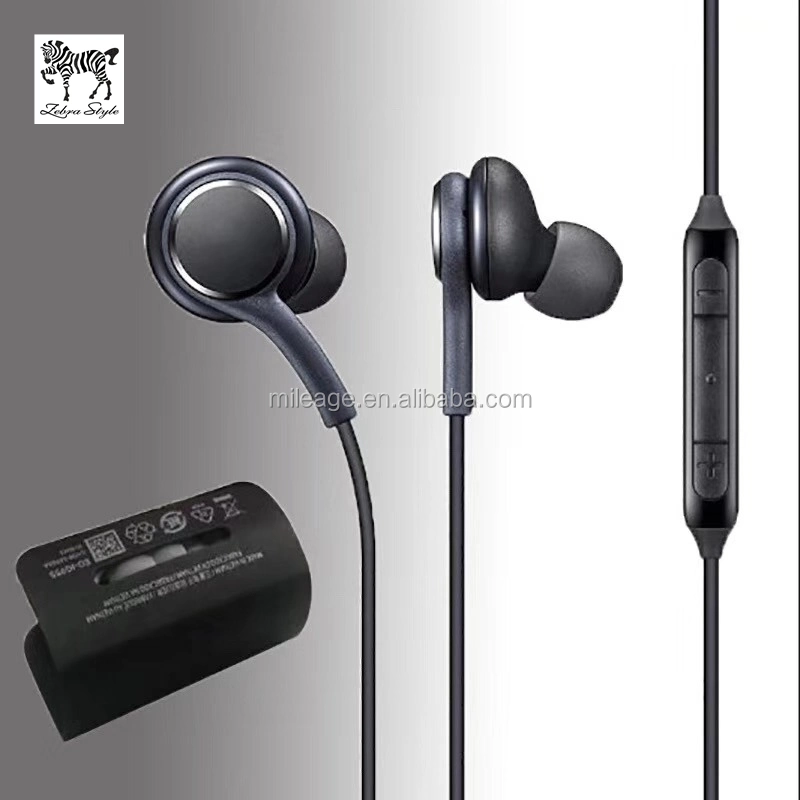 Original OEM-Qualität Headset in Ear Kopfhörer mit Remote Mikrofon Für Smsung S10 Ak9 3,5mm Jack Kopfhörer mit Verpackung