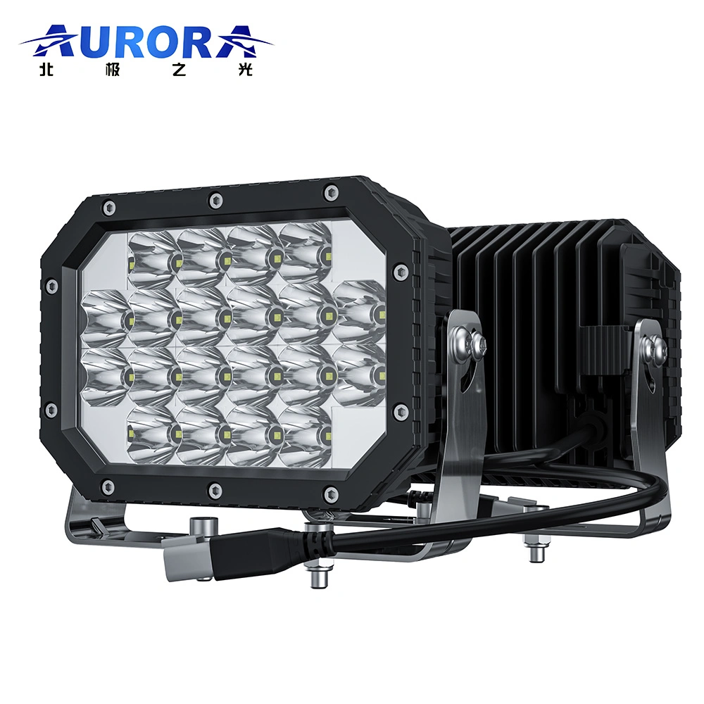 Australian Highly Demanded Quad Rectangle LED Driving Lights