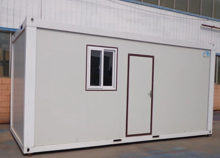 Fabricated Building Modular House Low Cost Container Restaurant