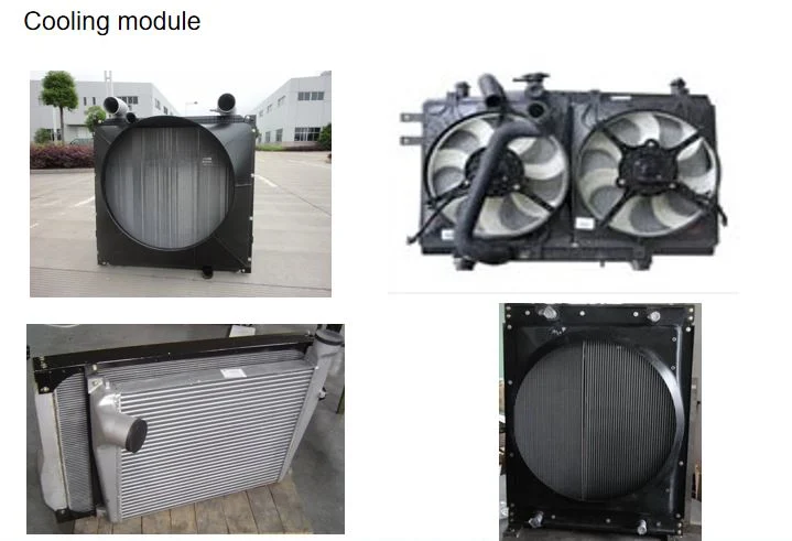 OEM Brazed Plate Heat Exchanger Hydraulic Oil Cooler for Cooling System