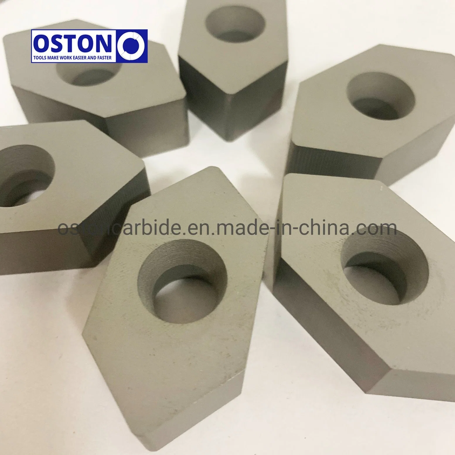 K40 Tungsten Carbide Crushing Blade for E Waste Crusher, Cemented Carbide Crushing Plates