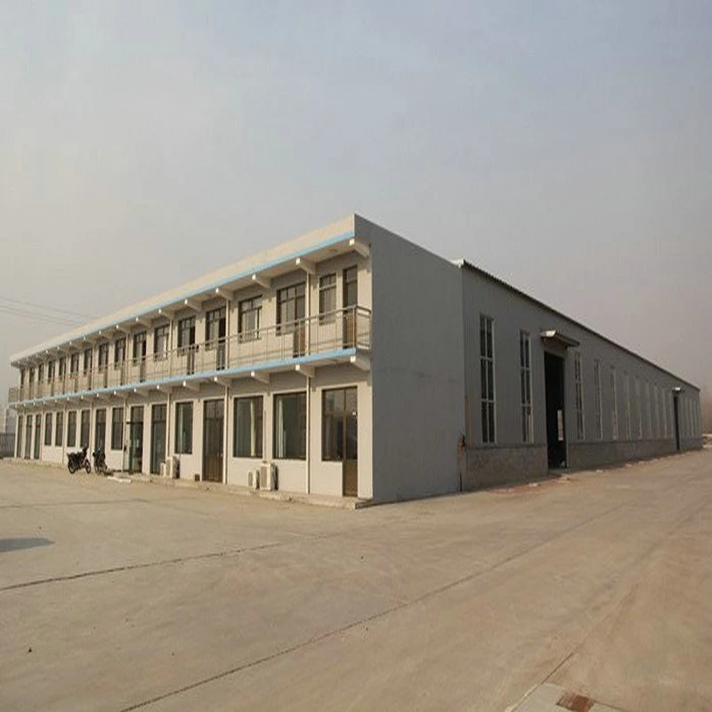 Metal Garage Steel Building Structural Metal Frame Warehouse Shop Construction