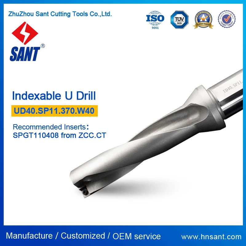 U Drilling Tools for CNC Machine