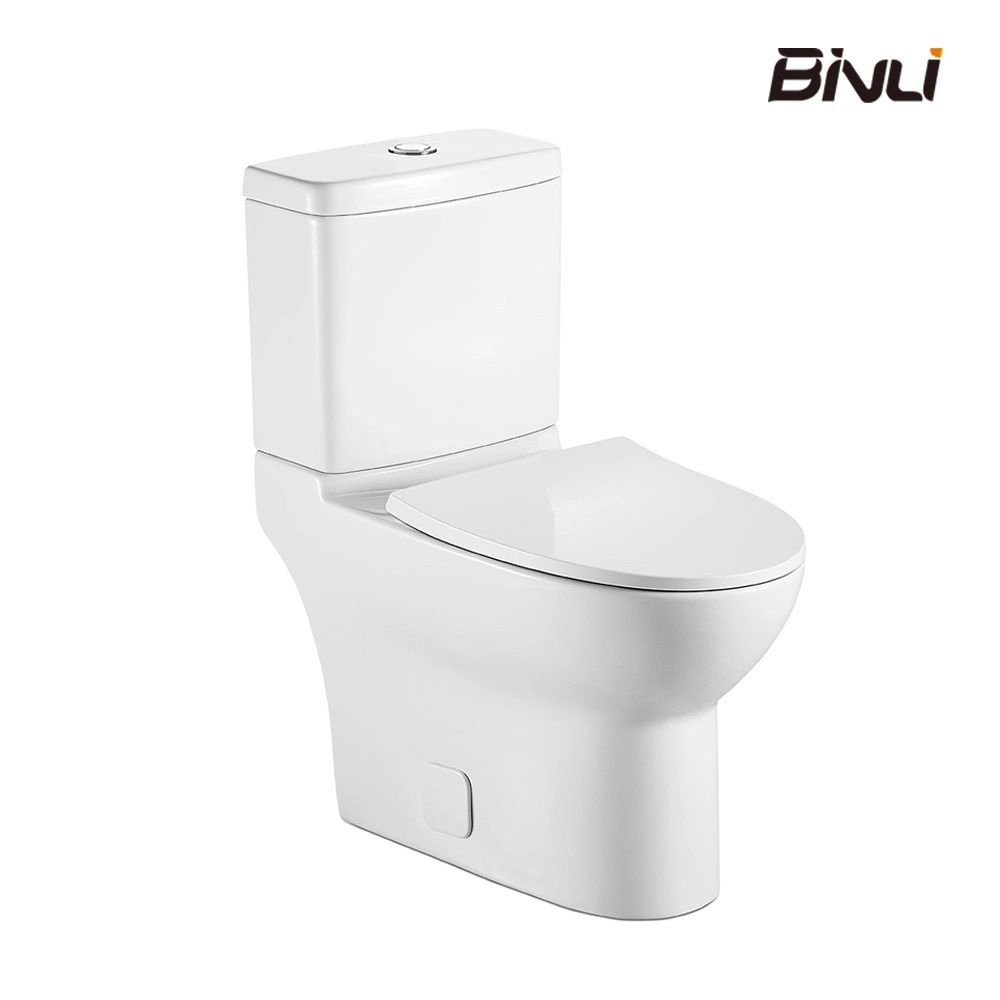 Ceramic Porcelain Bathroom Fitting Sanitary Wares Bathroom Water Closet Wc Toilet Pot Set