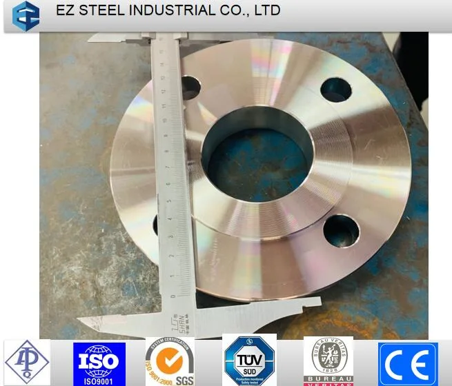 SA182 F304 F316L F53 Stainless Duplex Steel So RF Wn Blind Flange Brida De Acero Inoxidable