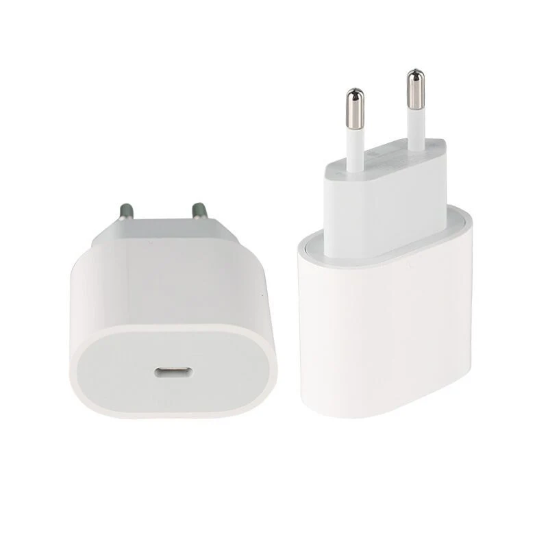 Acessórios para telemóvel Quick eu 20W PD USB-C carregador de telemóvel Para iPhone