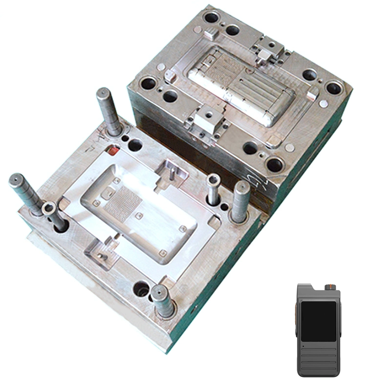 GPS Navigator Frame Housing Two-Shots Injection Molding High Precision Mould