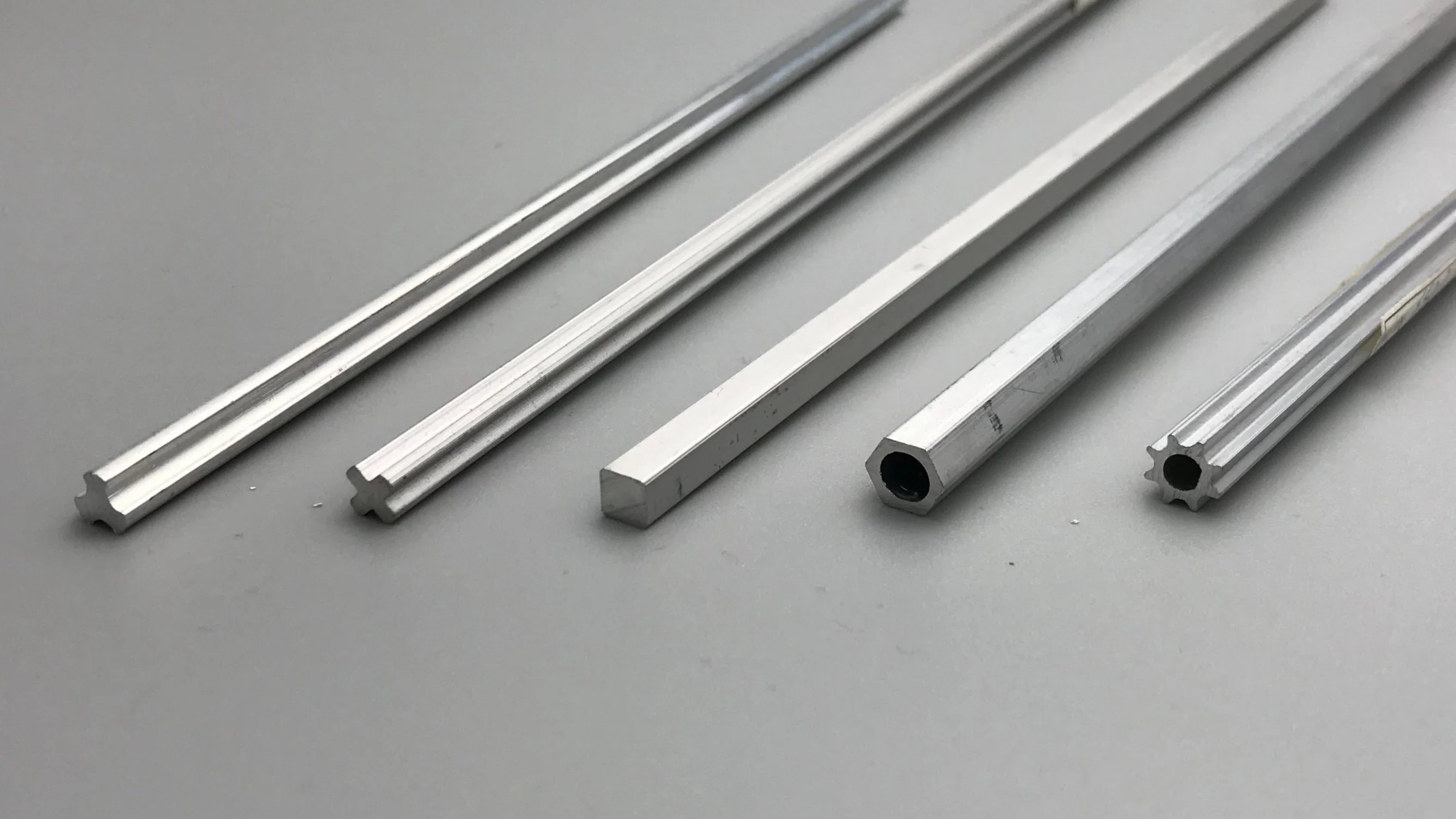 Aluminium Alloy Roman Blind -Tilt Rod in Mill Finish