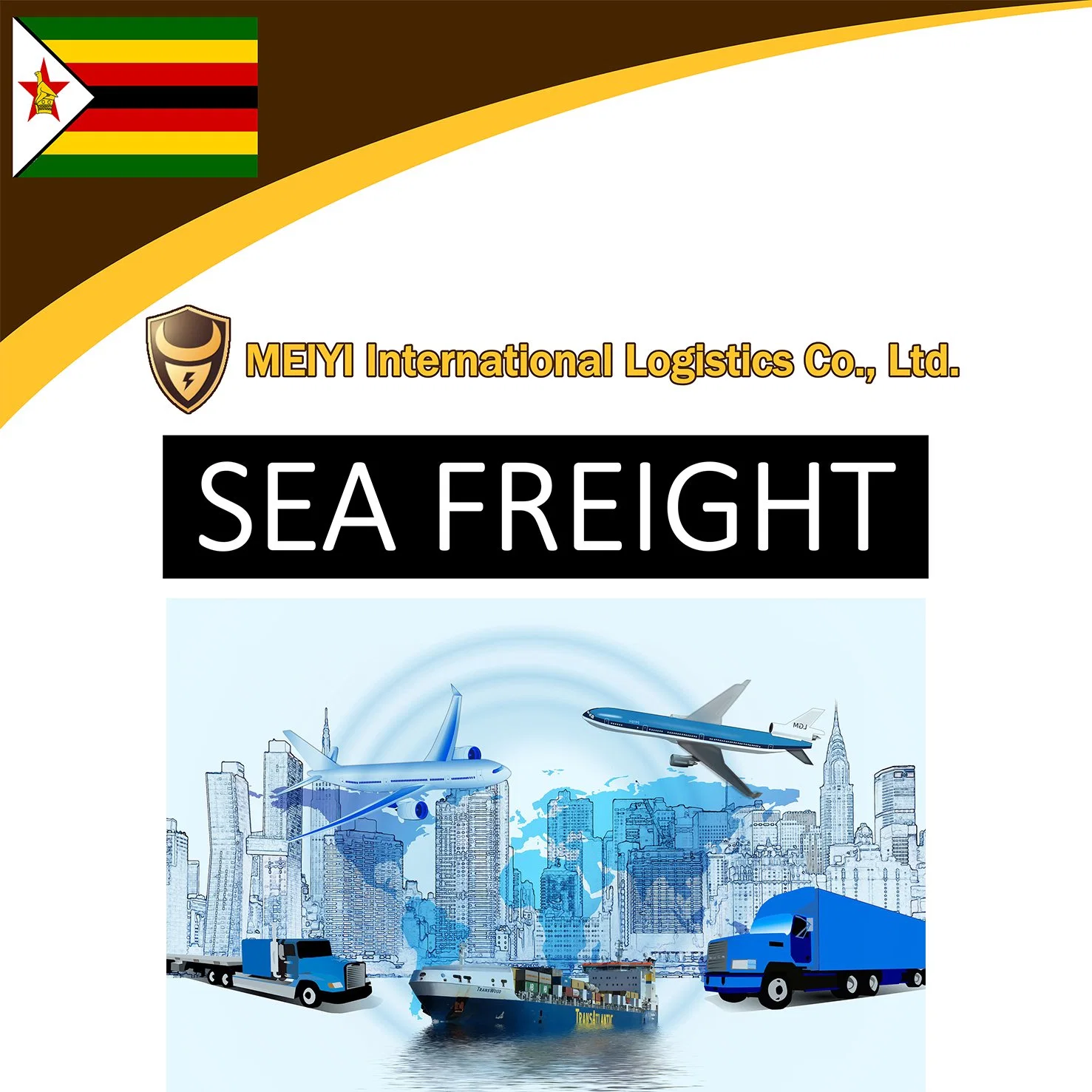 La Dirección General de la batería Transporte marítimo desde China a Zimbabwe con DDU DDP LLAVERO expreso internacional air freight forwarder service