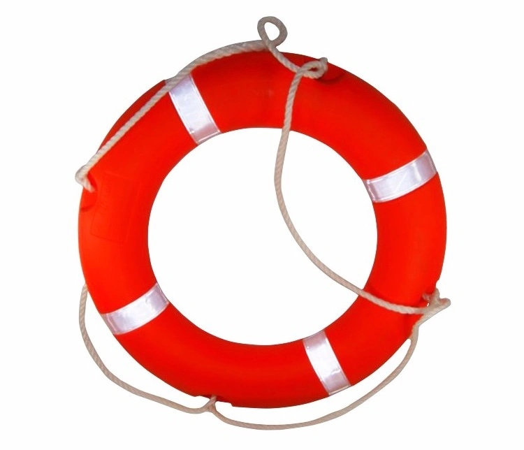 Jiangsu, China aprobado por la ISO Lifeline Ringbuoy EPE Foam Life Buoy anillo salvavidas OEM