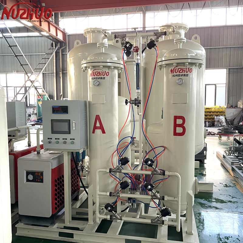 Nuzhuo Plant Oxygen Psa Oxygen Generator System for Laser Cutting