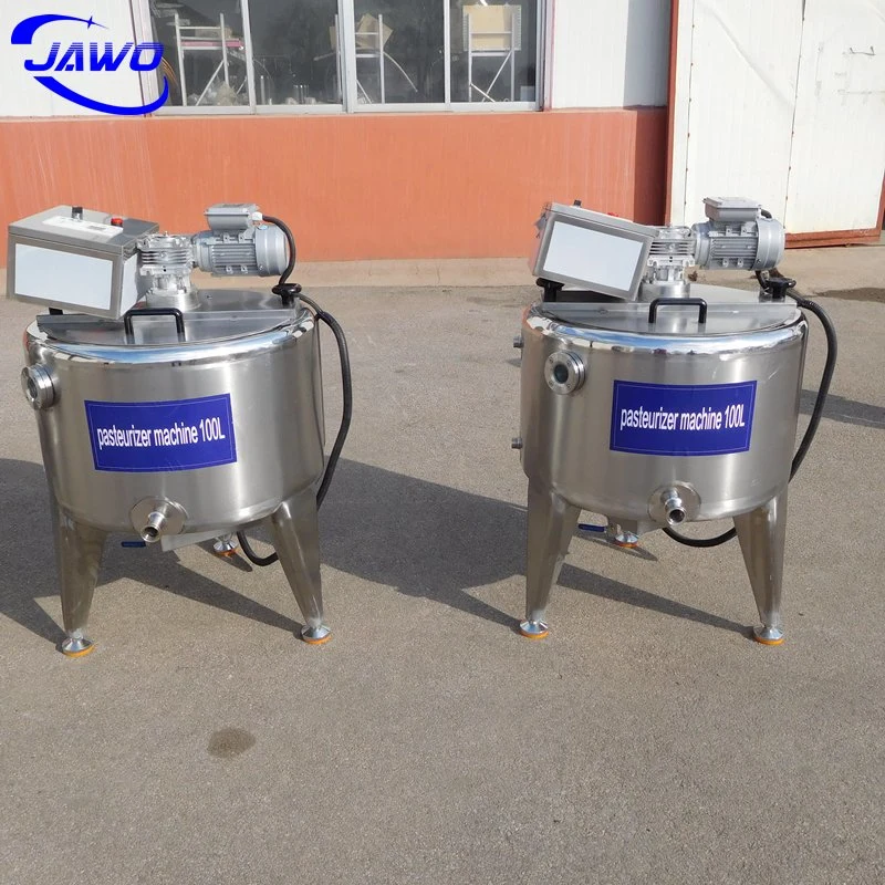 Juice Pasteurizer Steam Sterilizer Milk Processing Equipment for Sale