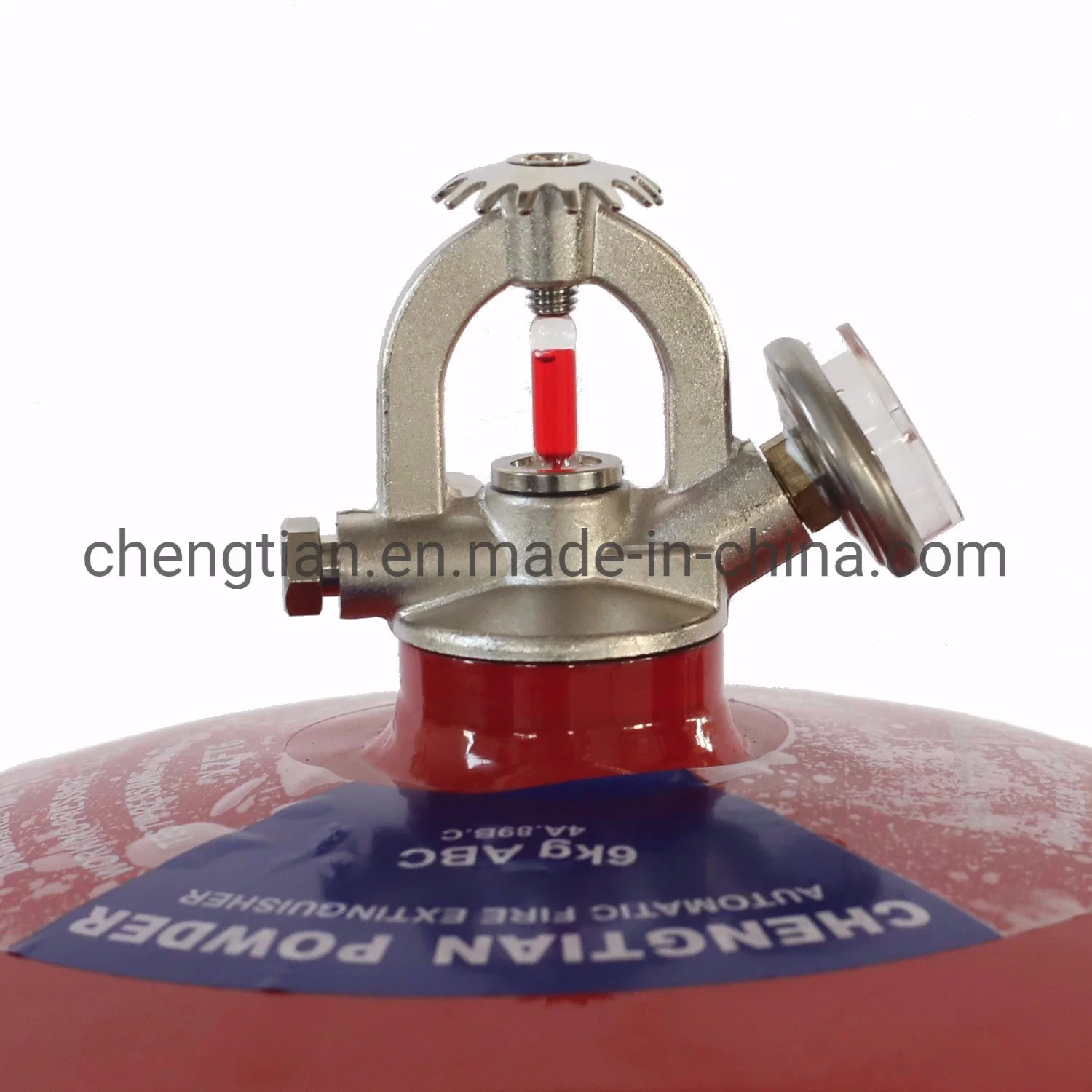 6kg Automatic Dry Powder Fire Extinguisher