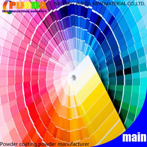 Flat Finishing High Gloss Spraying Paint Professional Epoxy Powder Coating