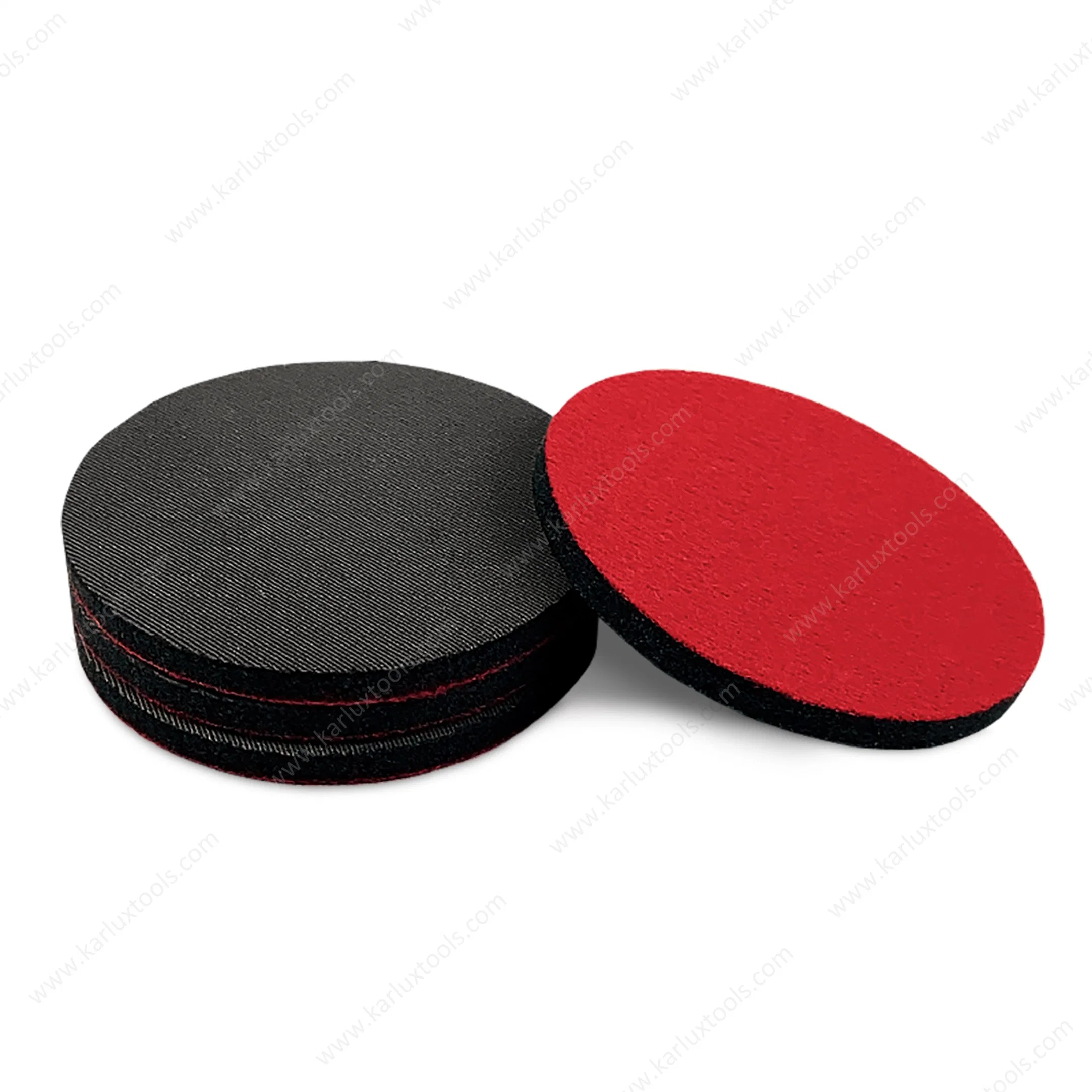 5 Inch 125mm #P180-#P4000 Silicon Carbide Sand Paper Glass Repair Sandpaper Pad