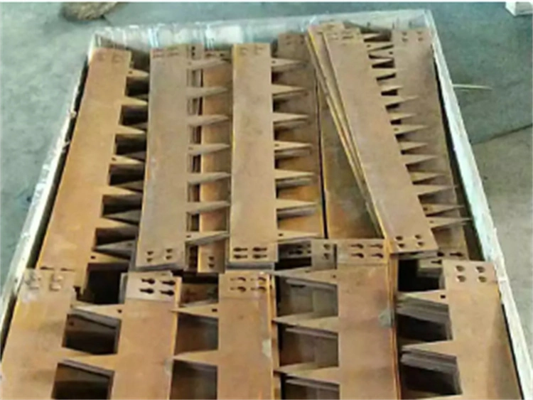 High quality/High cost performance Customized 2mm Thickness Corten Steel Metal Garden Edging