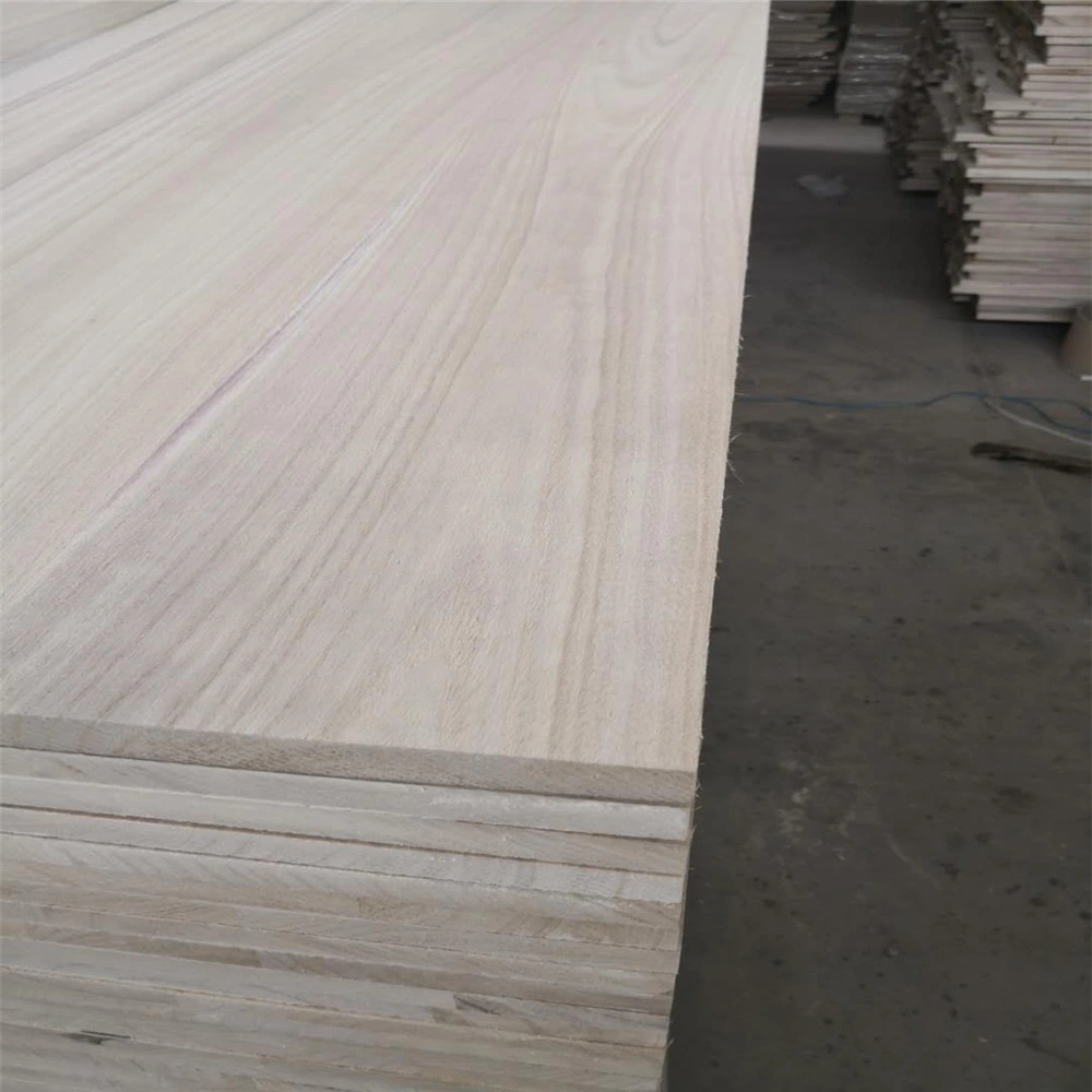 Best Price High Quality Solid Paulownia Wood Board for Wooden Crafts