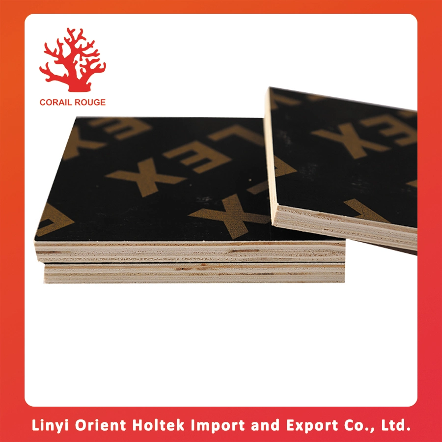 Plywood Manufacture in Linyi China/Poplar Plywood/Hardwood Plywood for Construction 1220*2440mm