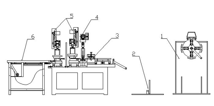 High Configuration Electric Silicon Steel Center Piece Cutting Machine