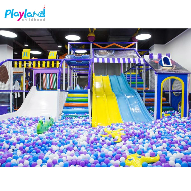 Attractive Kids Children Play House and Toys Equipment Indoor Children's Play