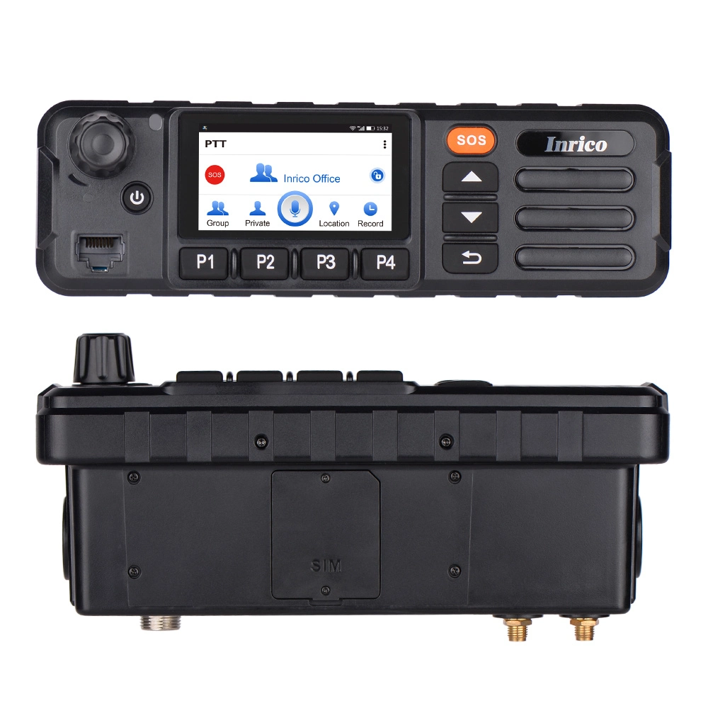 Inrico Professional Long Range Powerful Network Car Radio of 4G TM-7 Plus