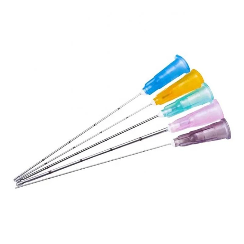 Medical Filled Blunt Needle Disposable Sterile Hypodermic Needle