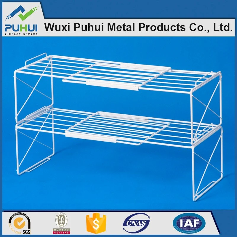 Coated Wire Cabinet Shoes Holder (LJ5015)