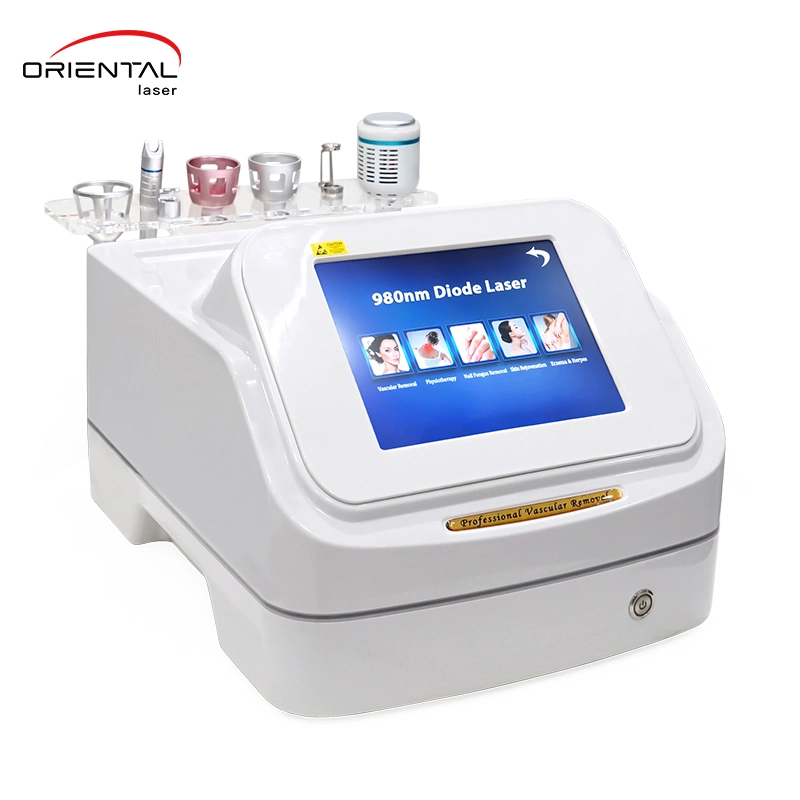 Professional Spider Vein Removal 980 Diode Vascular Laser Machine Diode Laser 980nm