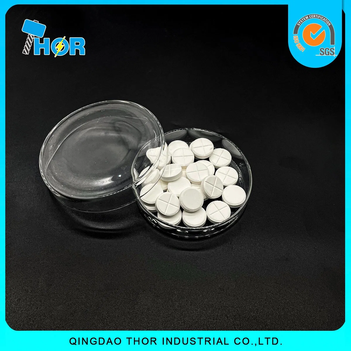 Sodium Dichloroisocyanurate Fast Dissolving Disinfectant Tablet 1g 2g 20g CAS 2893-78-9 SDIC