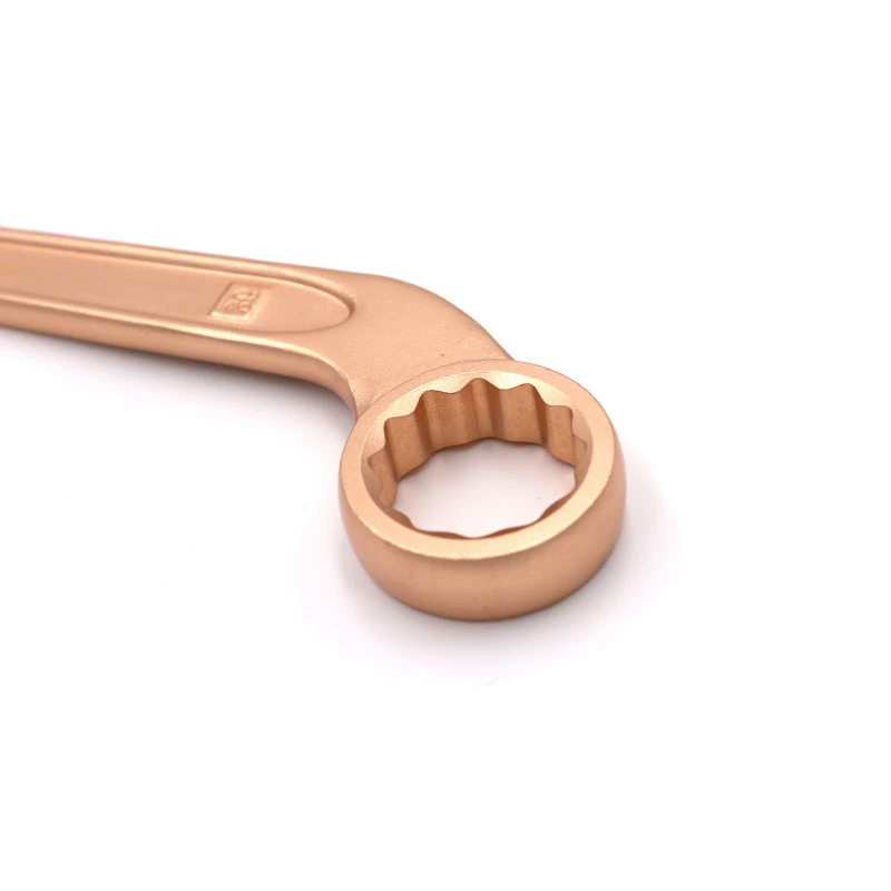 WEDO Non-Sparking Single Bent Box Wrench