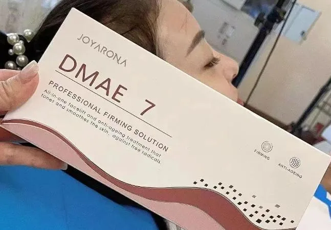 Spain Dmae 2023 New Product Dermal Filler Dmae 7 Professional Firming Solution Anti Wrinkles Professional Firming Solution Anti-Aging Lifting Needle