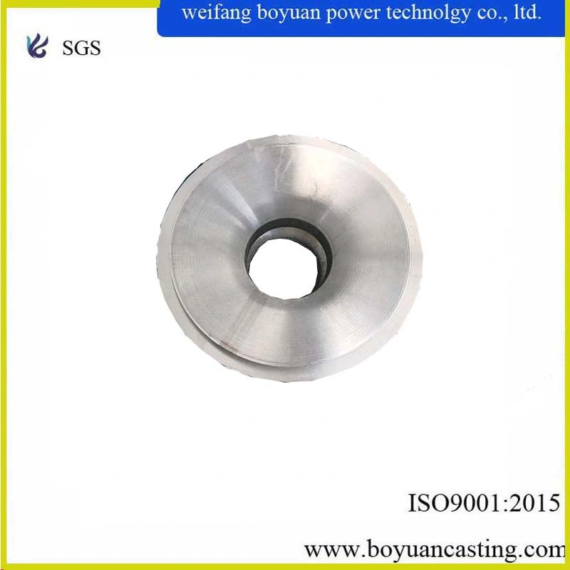 Numerical Control Magnetic Levitation Fan Component Aluminium Diffuser