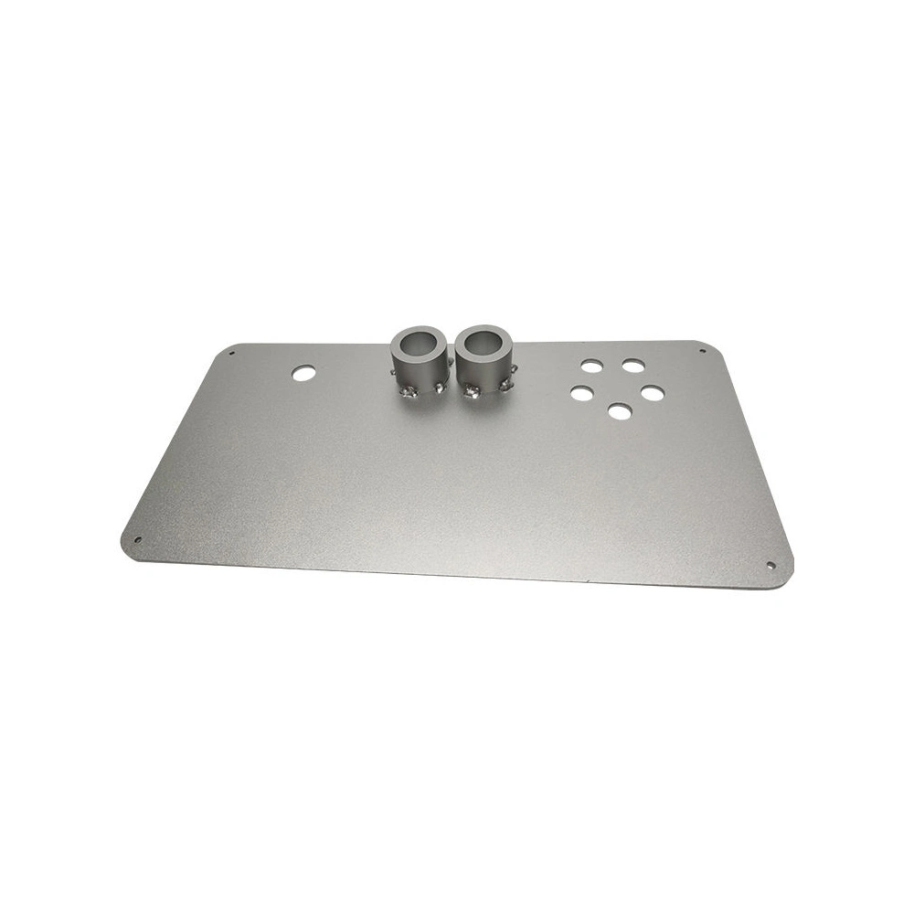 Custom Laser Cutting Service Stainless Raptor Gearbox Skid Plate