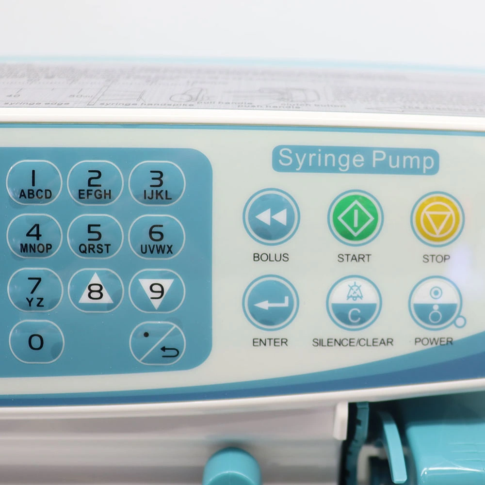 Good Price Injection Human Spx Medical Electric Portable Hospital Syringe Infusion Pump