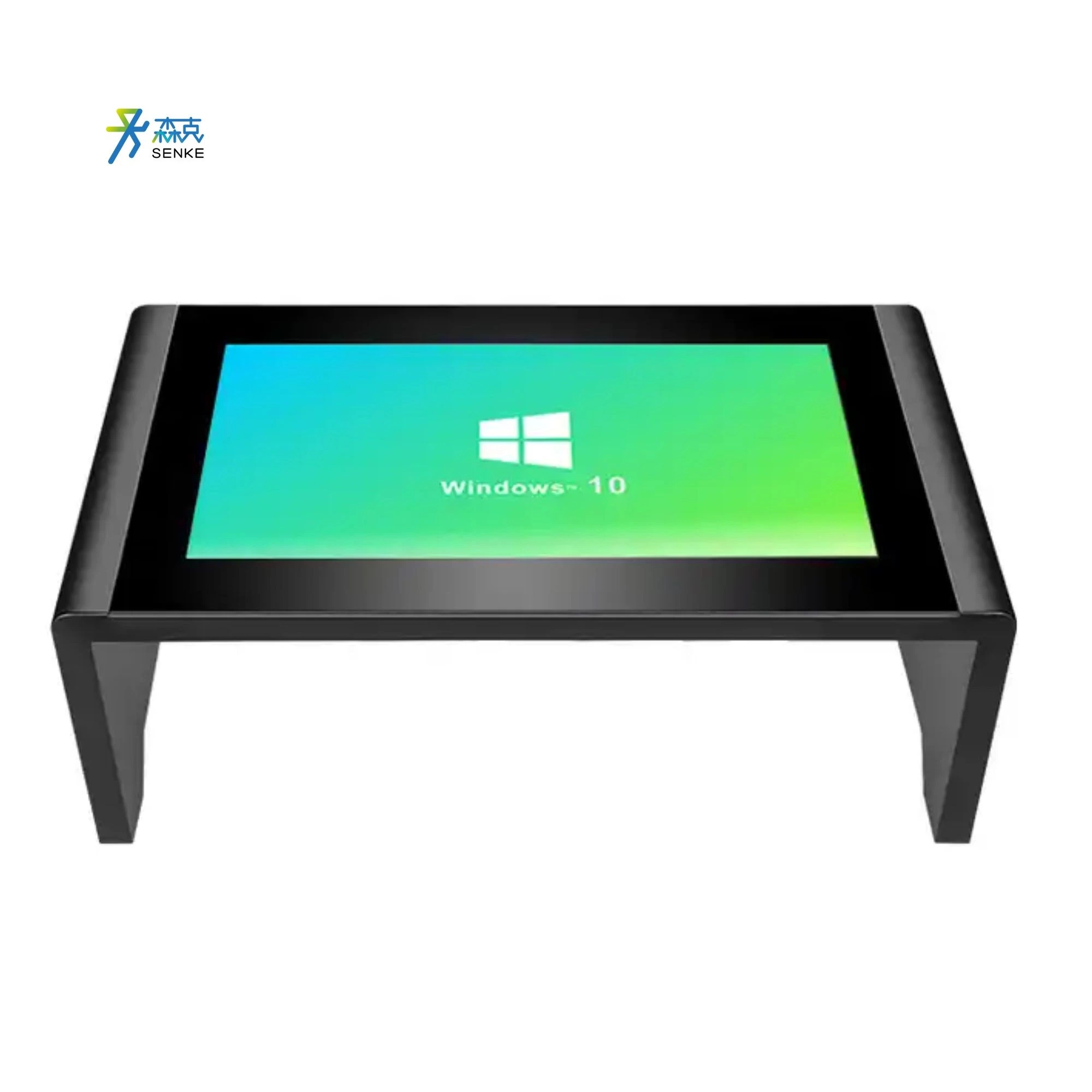 Lecteur de publicité Smart LCD Senke 43 pouces pour jouer Écran tactile Android Digital Signage Display Table