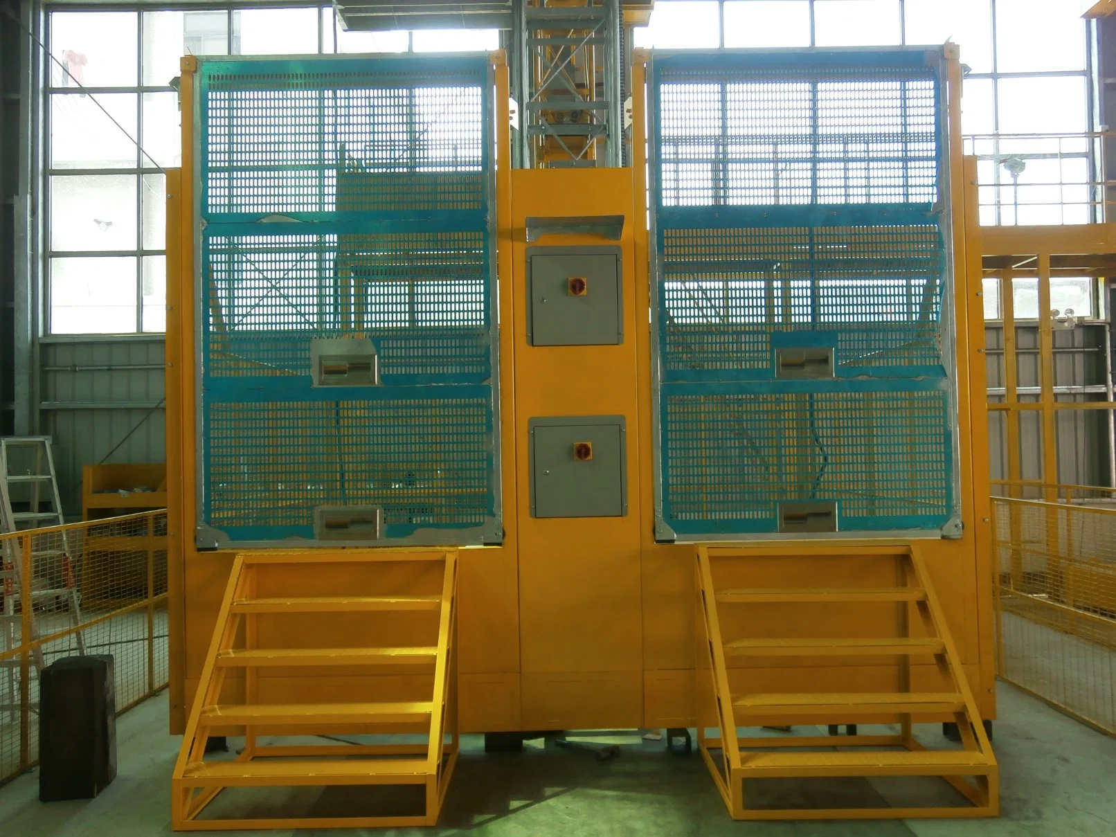 2 Ton Construction Elevator Construction Builder Elevator