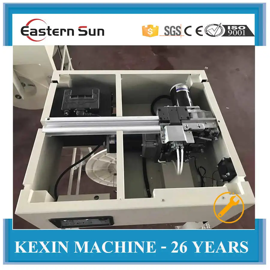 PP Pet Plastic Semi Automatic Box Carton Case Packing Bundling Strapping Machine