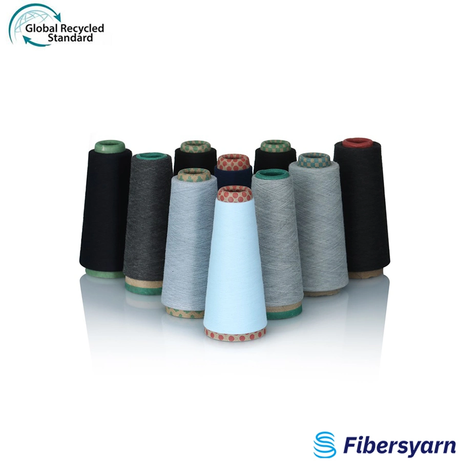 70% Polyester 30% Viscose Ring Spun Tr 70/30 40s/1 Yarn Blended Yarn for Industrial Woven Thread