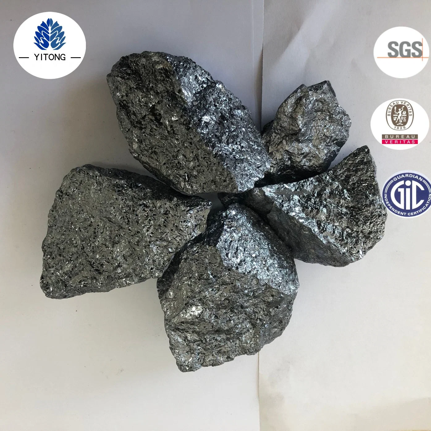 Aluminium Factory Minerals Metallurgy Silicon Metal 553 441 421 3303