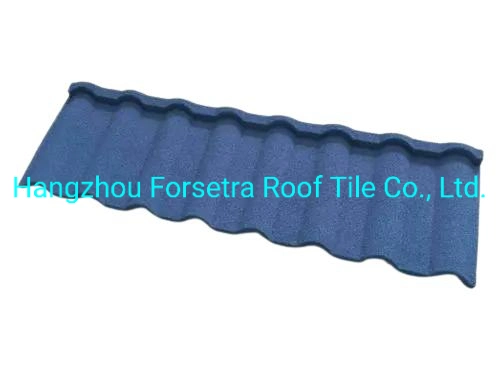 Milano Tile Style Color Stone Metal Roof Tile Zhejiang Yiwu Hangzhou Roofing Tiles