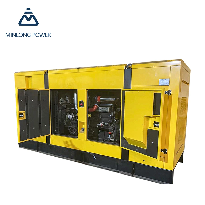 Stamford Generator Alternator 80kw 100kVA Silent Diesel Generator