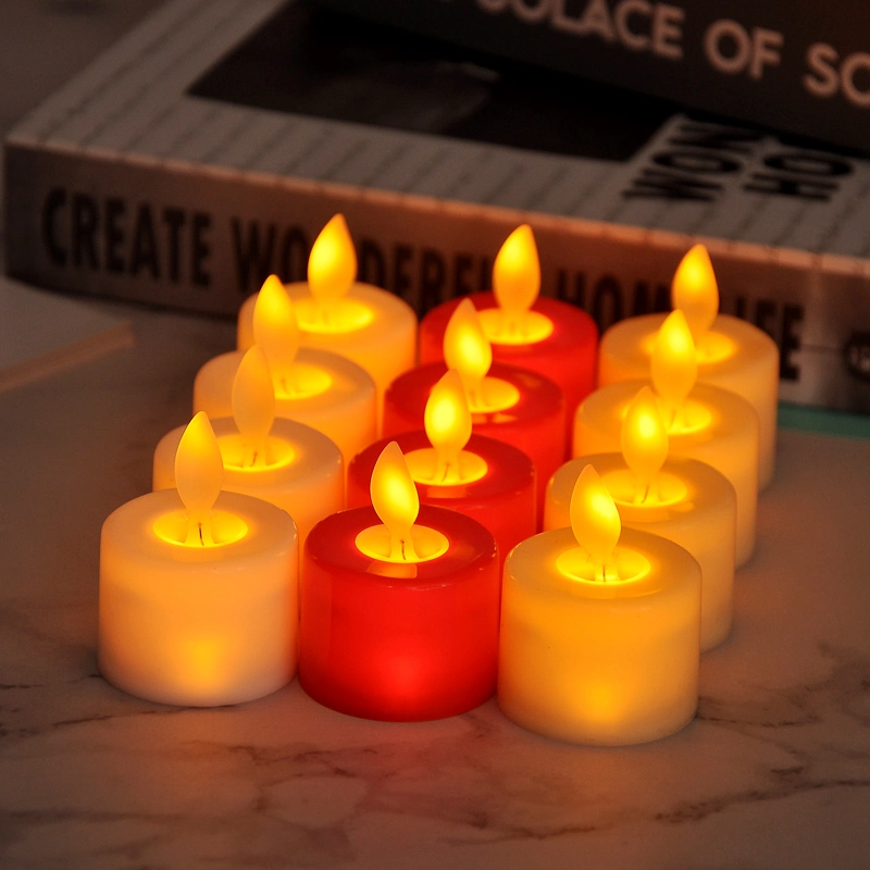 Best Battery Candles/Warm Light Flickering/Candle LED Tea Light Candle