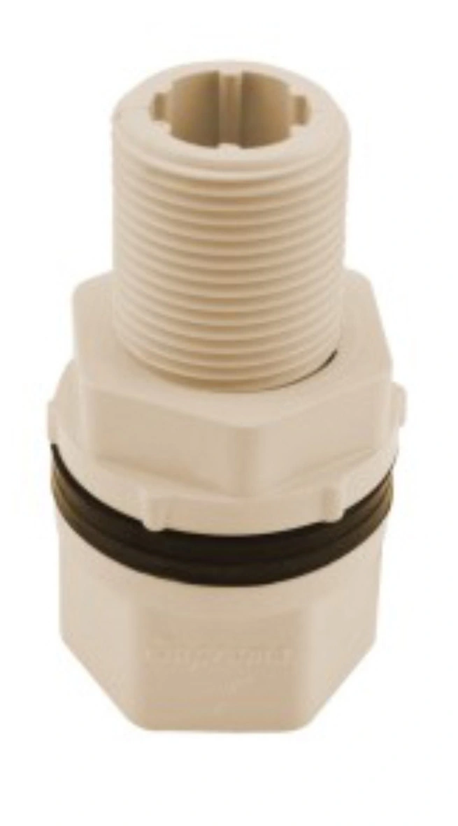 ASTM D2846 Standard Plastic/CPVC/Pressure Connector Pipe Fittings